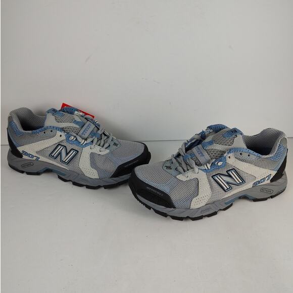 Y2K Vintage New Balance 907 trail running shoes gorpcore womens 6.5 - Picture 2 of 10